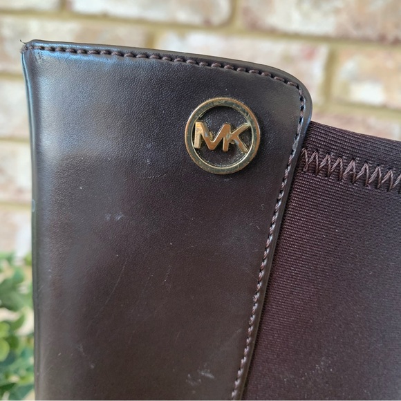 Michael Kors | Parson Chocolate Brown Tall Boots | 7 - Picture 2 of 14
